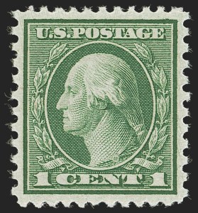 Sale 1245, Lot 1982, 1919-20 Issues (Scott 537-550)