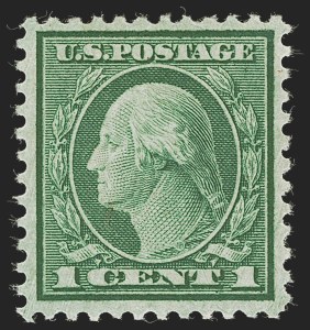 Sale 1245, Lot 1987, 1919-20 Issues (Scott 537-550)