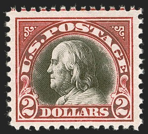 Sale 1245, Lot 1991, 1919-20 Issues (Scott 537-550)