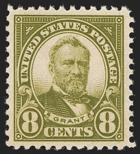 Sale 1245, Lot 1997, 1922-29 Issues (Scott 551-621)