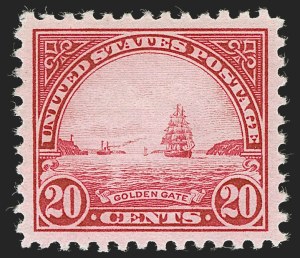 Sale 1245, Lot 1999, 1922-29 Issues (Scott 551-621)