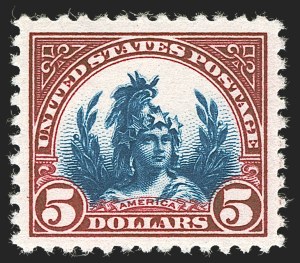 Sale 1245, Lot 2005, 1922-29 Issues (Scott 551-621)