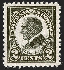 Sale 1245, Lot 2013, 1922-29 Issues (Scott 551-621)