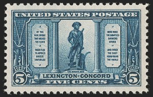 Sale 1245, Lot 2016, 1922-29 Issues (Scott 551-621)