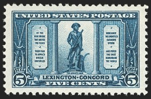 Sale 1245, Lot 2017, 1922-29 Issues (Scott 551-621)