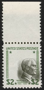 Sale 1245, Lot 2029, 1925 and Later Issues (Scott 628-Modern Errors)