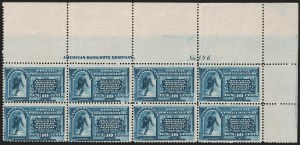 Sale 1245, Lot 2072, Special Delivery, Plate Blocks