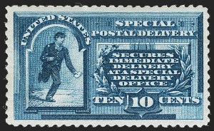 Sale 1245, Lot 2082, Special Delivery, Registration Stamps