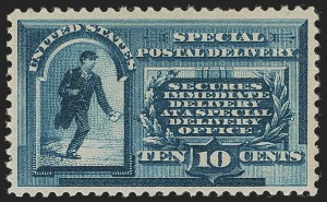 Sale 1245, Lot 2084, Special Delivery, Registration Stamps