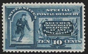 Sale Number 1245, Lot Number 2085, Special Delivery, Registration Stamps
