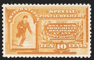 Sale 1245, Lot 2087, Special Delivery, Registration Stamps