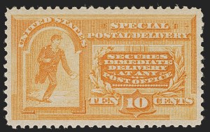 Sale Number 1245, Lot Number 2088, Special Delivery, Registration Stamps