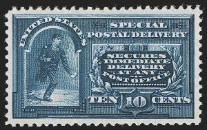 Sale Number 1245, Lot Number 2090, Special Delivery, Registration Stamps Sale Number 1245, Lot Number 2090, Special Delivery, Registration Stamps