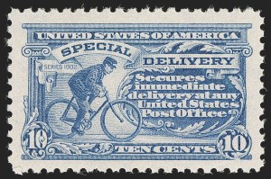 Sale 1245, Lot 2095, Special Delivery, Registration Stamps