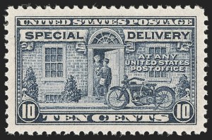 Sale 1245, Lot 2097, Special Delivery, Registration Stamps