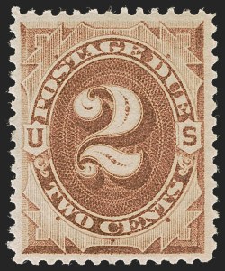 Sale 1245, Lot 2099, Postage Due