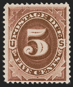 Sale 1245, Lot 2105, Postage Due