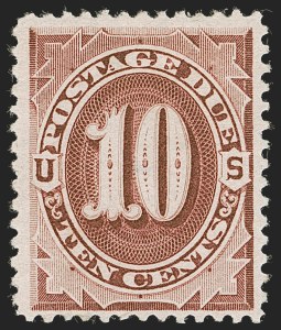 Sale 1245, Lot 2106, Postage Due