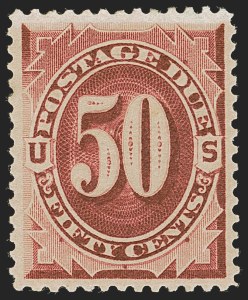 Sale 1245, Lot 2110, Postage Due