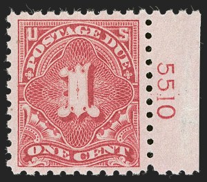 Sale 1245, Lot 2123, Postage Due