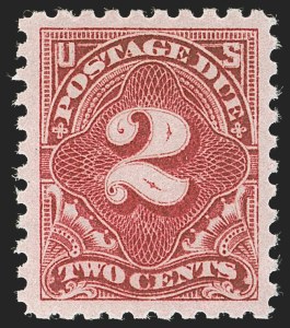 Sale Number 1245, Lot Number 2124, Postage Due