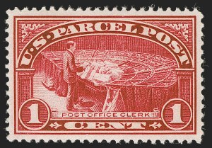 Sale 1245, Lot 2160, Parcel Post