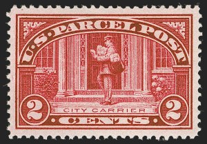 Sale 1245, Lot 2161, Parcel Post