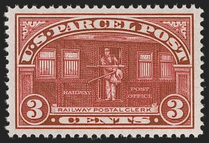 Sale 1245, Lot 2163, Parcel Post