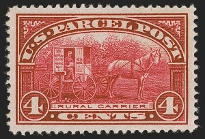 Sale 1245, Lot 2164, Parcel Post
