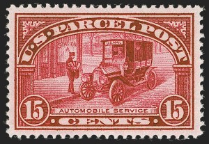 Sale 1245, Lot 2168, Parcel Post