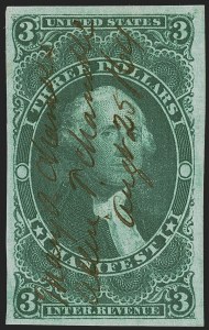 Sale 1245, Lot 2191, Revenues