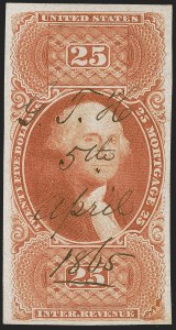 Sale 1245, Lot 2196, Revenues