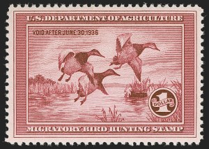 Sale 1245, Lot 2205, Hunting Permits