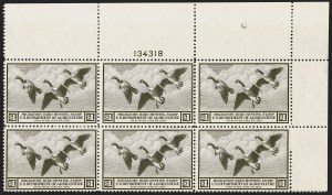 Sale 1245, Lot 2209, Hunting Permits
