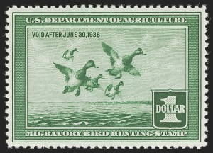 Sale 1245, Lot 2210, Hunting Permits