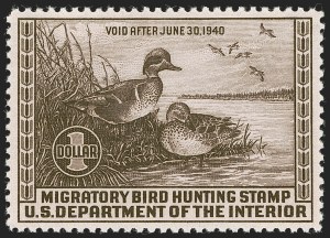 Sale Number 1245, Lot Number 2214, Hunting Permits