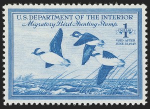 Sale Number 1245, Lot Number 2221, Hunting Permits