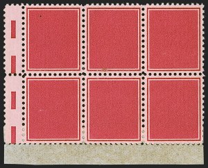 Sale 1245, Lot 2242, Test Stamps and Savings Stamps