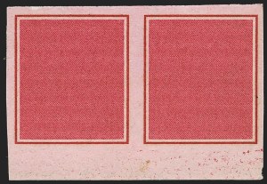 Sale 1245, Lot 2244, Test Stamps and Savings Stamps