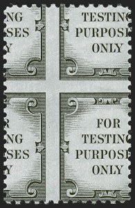 Sale 1245, Lot 2248, Test Stamps and Savings Stamps