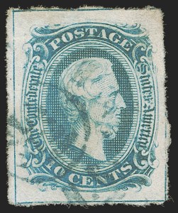 Sale 1245, Lot 2262, Confederate States