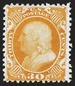 Sale 1247, Lot 101, 1875 Reprint of 1857-60 Issue (Scott 40-47)