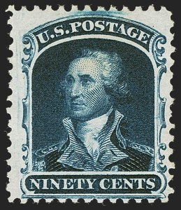 Sale 1247, Lot 103, 1875 Reprint of 1857-60 Issue (Scott 40-47)
