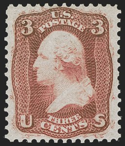 Sale 1247, Lot 104, 1861-66 Issue (Scott 56-67a)