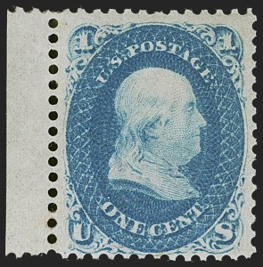 Sale 1247, Lot 108, 1861-66 Issue (Scott 56-67a)