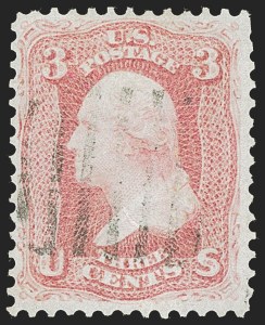 Sale 1247, Lot 116, 1861-66 Issue (Scott 56-67a)