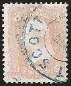 Sale 1247, Lot 117, 1861-66 Issue (Scott 56-67a)