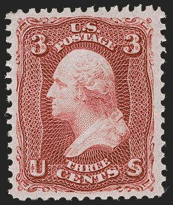 Sale 1247, Lot 120, 1861-66 Issue (Scott 56-67a)