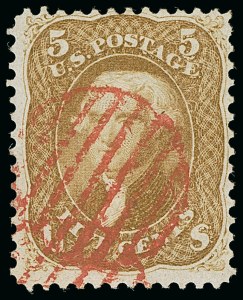 Sale 1247, Lot 123, 1861-66 Issue (Scott 56-67a)