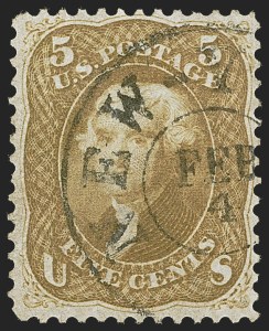 Sale 1247, Lot 126, 1861-66 Issue (Scott 56-67a)